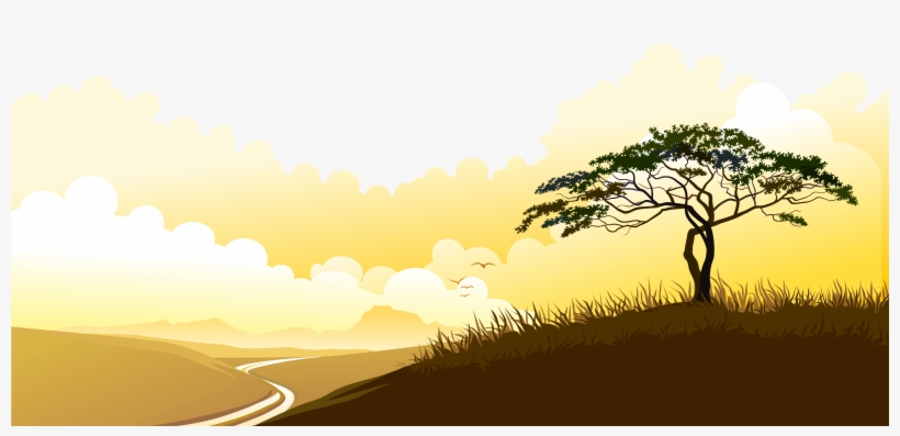 Landscapes Transparent Png, transparent png download