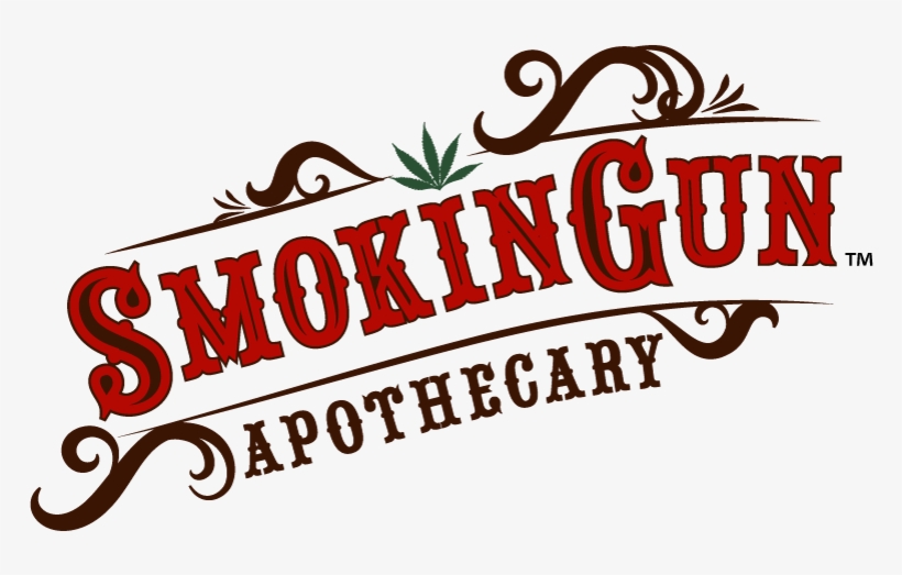 Smokin' Gun Apothecary - Smokin Gun Logo, transparent png download