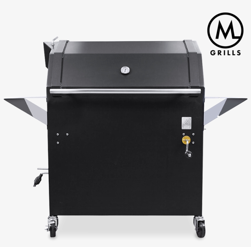 M36 Charcoal Grill & Wood Smoker - Barbecue Grill, transparent png download