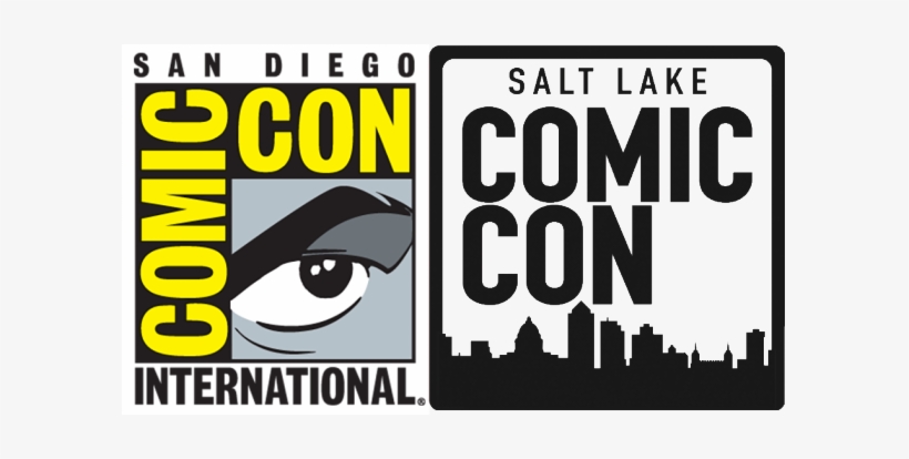 Are These Emails A Smoking Gun For Salt Lake Comic - Comic Con Logo 2018, transparent png download