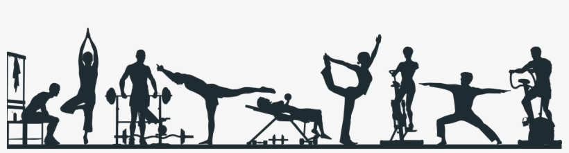 Personal Trainer Silhouette, transparent png download