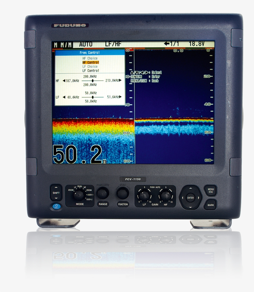 Hr Fcv1150 Reflection - Furuno Fcv 1150, transparent png download