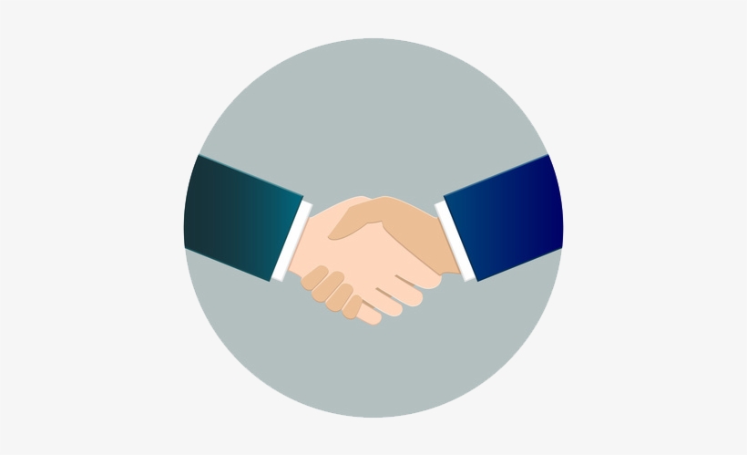 Why Choose Marketmagnet Uk - Shake Hand Icon Flat, transparent png download