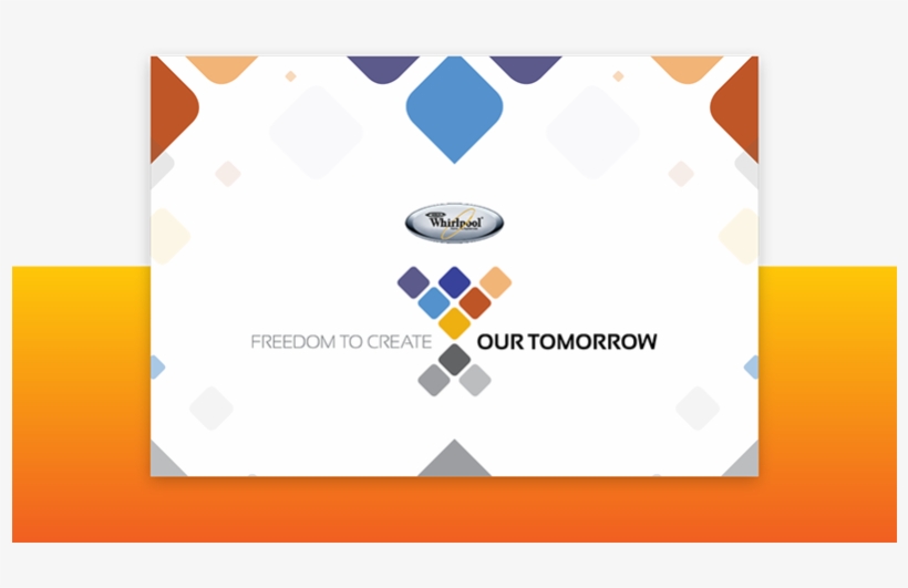 The Design Clicked With Whirlpool Instantaneously - Graphic Design, transparent png download