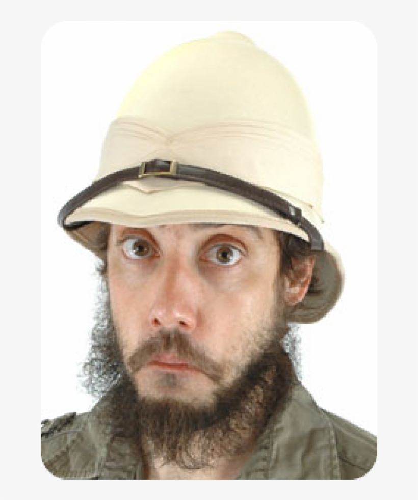 British Pith Helmet Steampunk Hat At Step Out Of Time - Elope British Pith Helmet, transparent png download