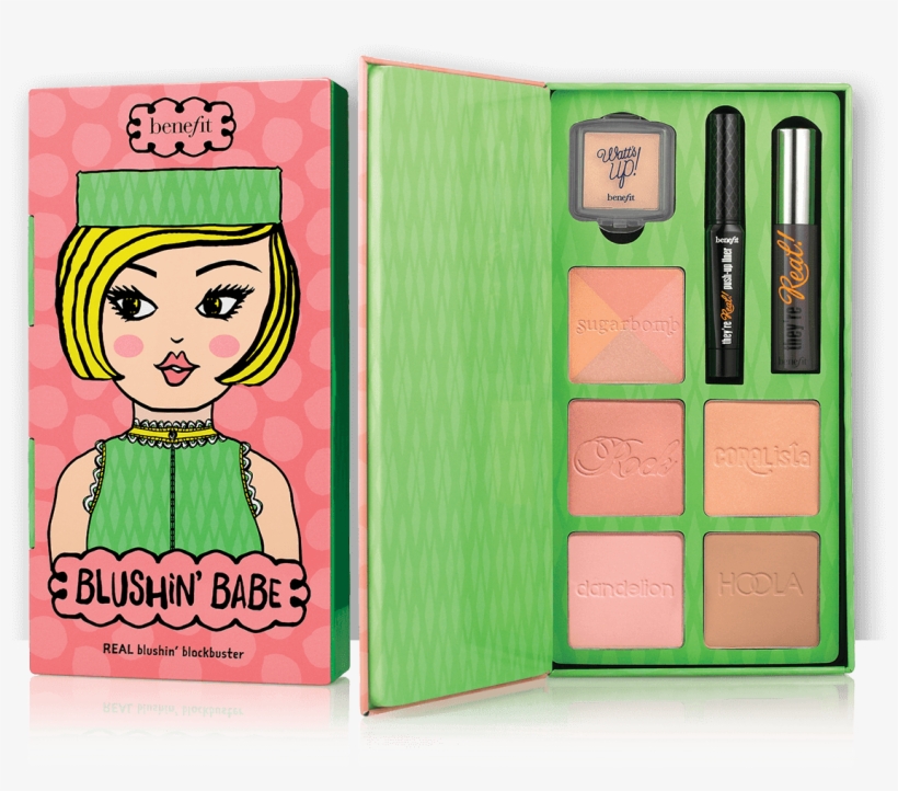 Blushing Babe - Benefit Blushing Baby Gift Set, transparent png download
