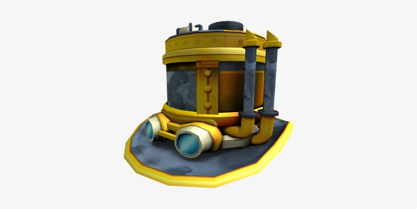Bluesteel Steampunk Top Hat - Top Hat, transparent png download