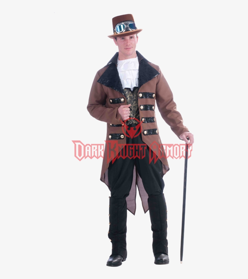 Steampunk Jack Men's Costume - Adult Victorian Men Steampunk Costume, transparent png download