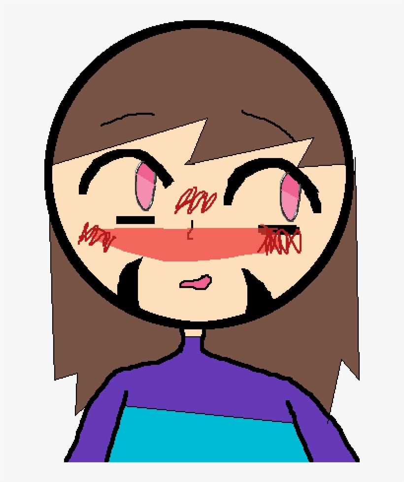 My Oc Blushing - Blushing, transparent png download