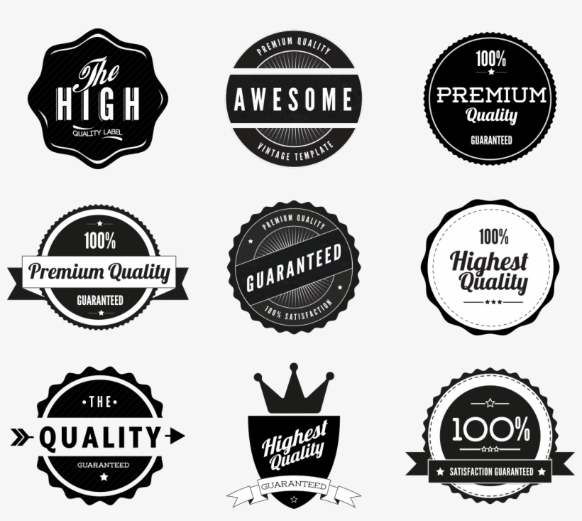 A Recent Study From The Organic Monitor Elaborates - Vintage Logo Vector Png, transparent png download