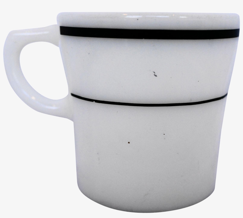 Pyrex Corning Tableware Green Stripe Band Mug - Pyrex, transparent png download