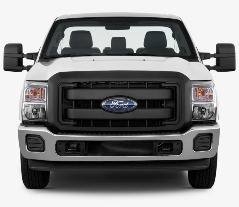 Truck Front Png Download - 2012 Ford Truck F250, transparent png download