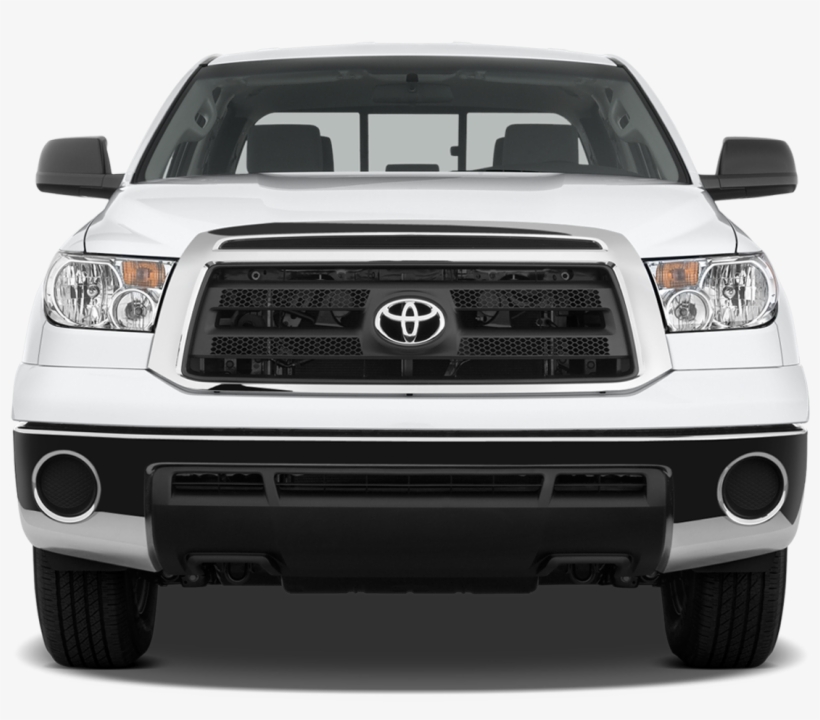 Truck Front Png For Kids - Toyota Tundra Front View, transparent png download