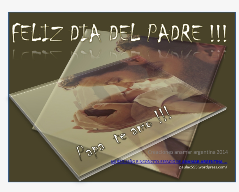 Dia Del Padre 1 Creaciones Anamar Argentina - Argentina, transparent png download