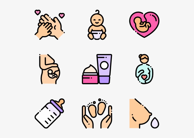 Maternity 50 Icons - Icon, transparent png download