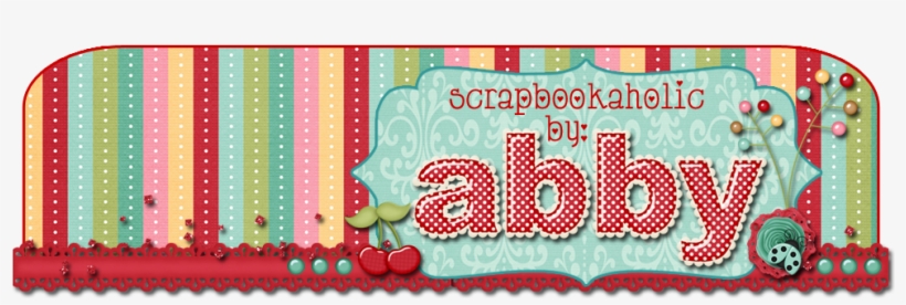 Scrapbookaholic By Abby - Greeting Card, transparent png download