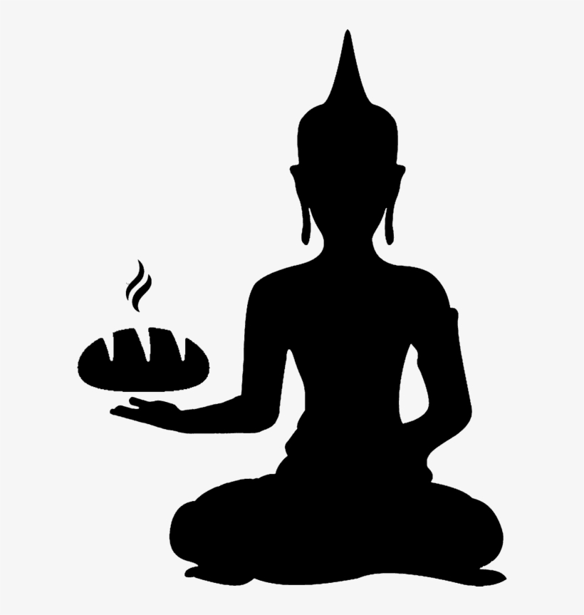 K Logistics - Simple Buddha, transparent png download