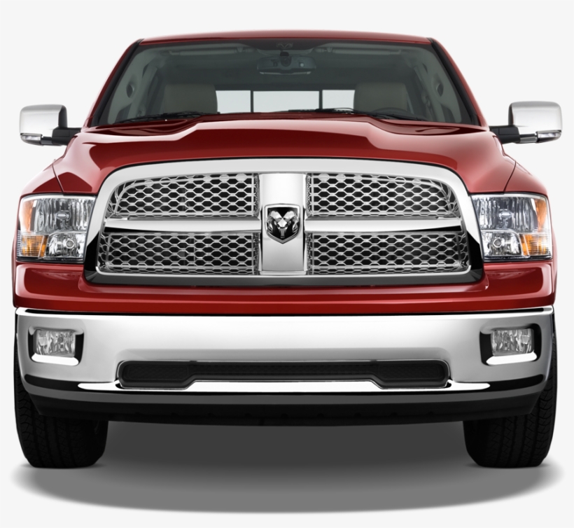 Truck Front Png For Kids - Bumper Led Light Bar Ram 3500, transparent png download