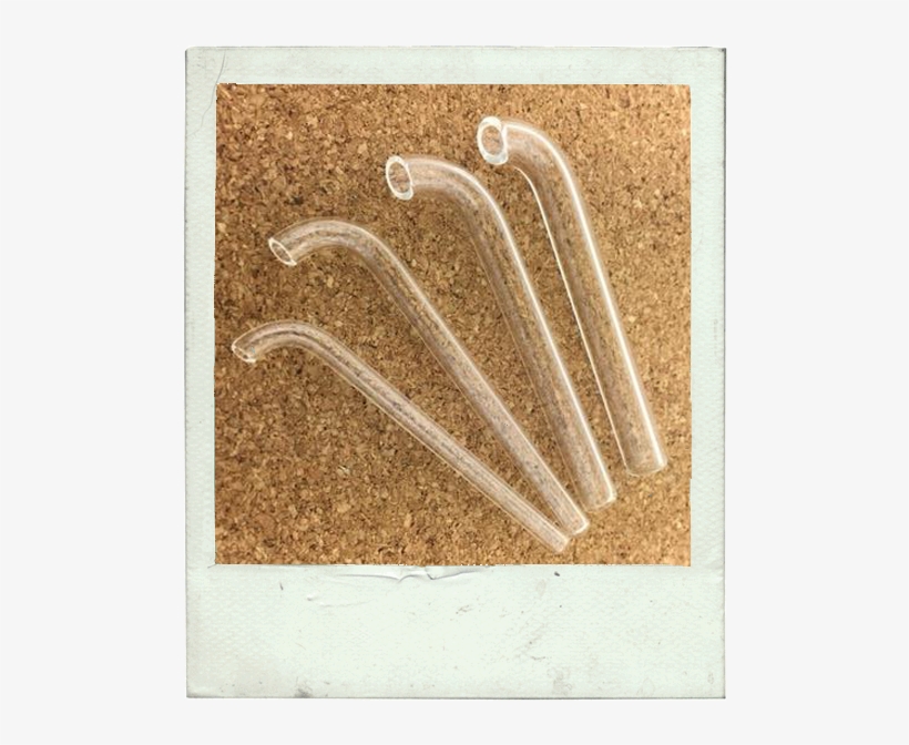 3″ Short Rise Pyrex Receiving Tube - Sand, transparent png download