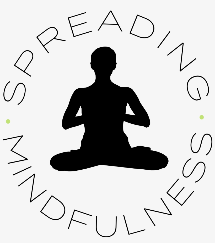 Meditation Silhouette Png, transparent png download