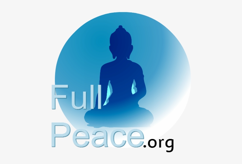 Fullpeace-logo - Marmont Hill 'buddha' Framed Painting Print, Multi, transparent png download