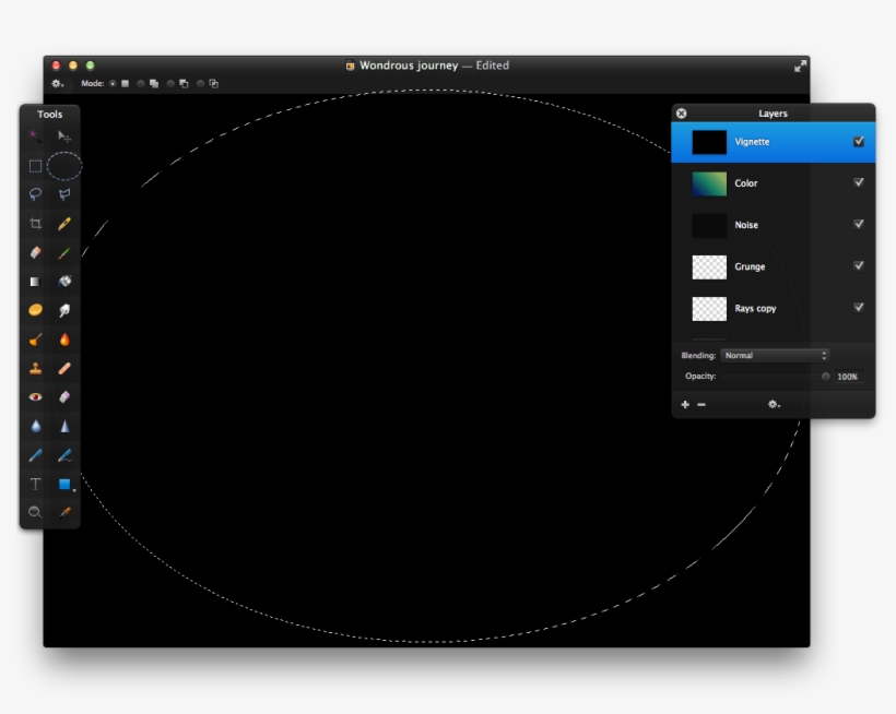 Go To Edit>refine Selection, Set The Feather To 70% - Red Circle Blue Rectangle, transparent png download