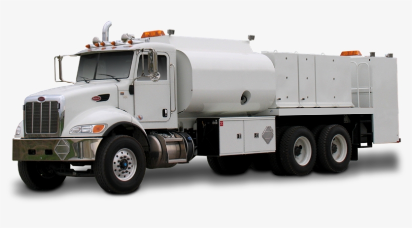 Kflt2 Fuel Lube Truck On A Peterbilt - Mine Fuel Lube Truck, transparent png download