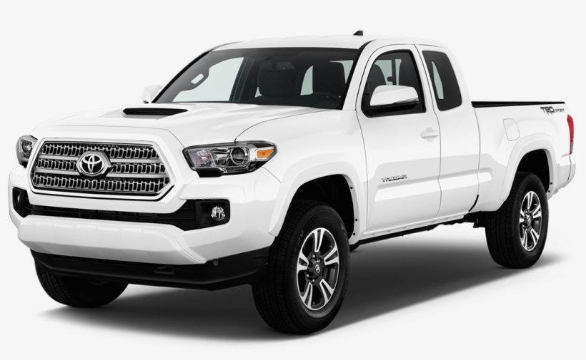 2018 Toyota Tacoma Pickup Truck - Toyota Tacoma 2017 White, transparent png download