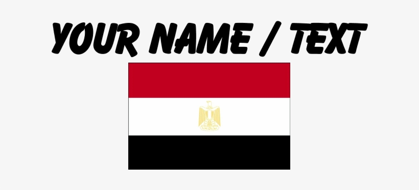 Custom Egypt Flag Baseball Cap - Lion With American Flag, transparent png download