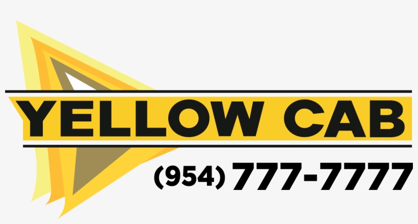 Yellow Cab Broward - Yellow Cab Tallahassee Logo, transparent png download
