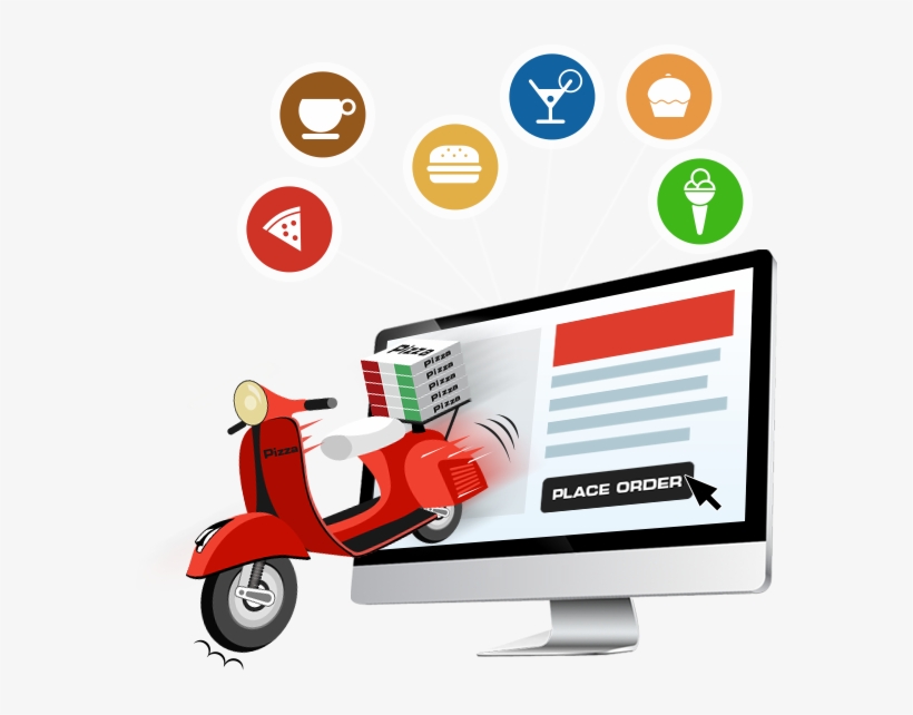 Google Adds Food Ordering Into Mobile Search Results - Online Delivery Food, transparent png download