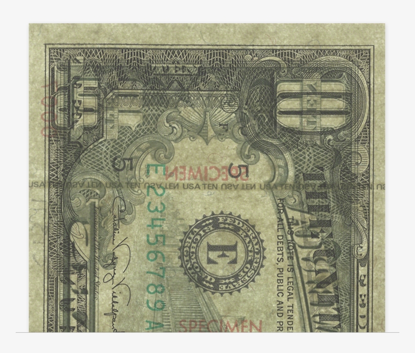 1990 $10 Thread - Education, transparent png download