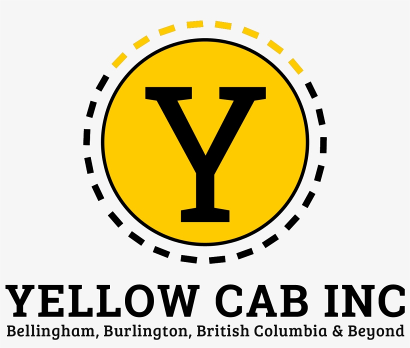 Bellingham Taxi Cab - Yellow Cab Co Logo, transparent png download