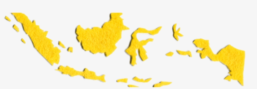 Indonesia's Manufacturing Sector Generates Around A - Indonesia Map Icon Png, transparent png download