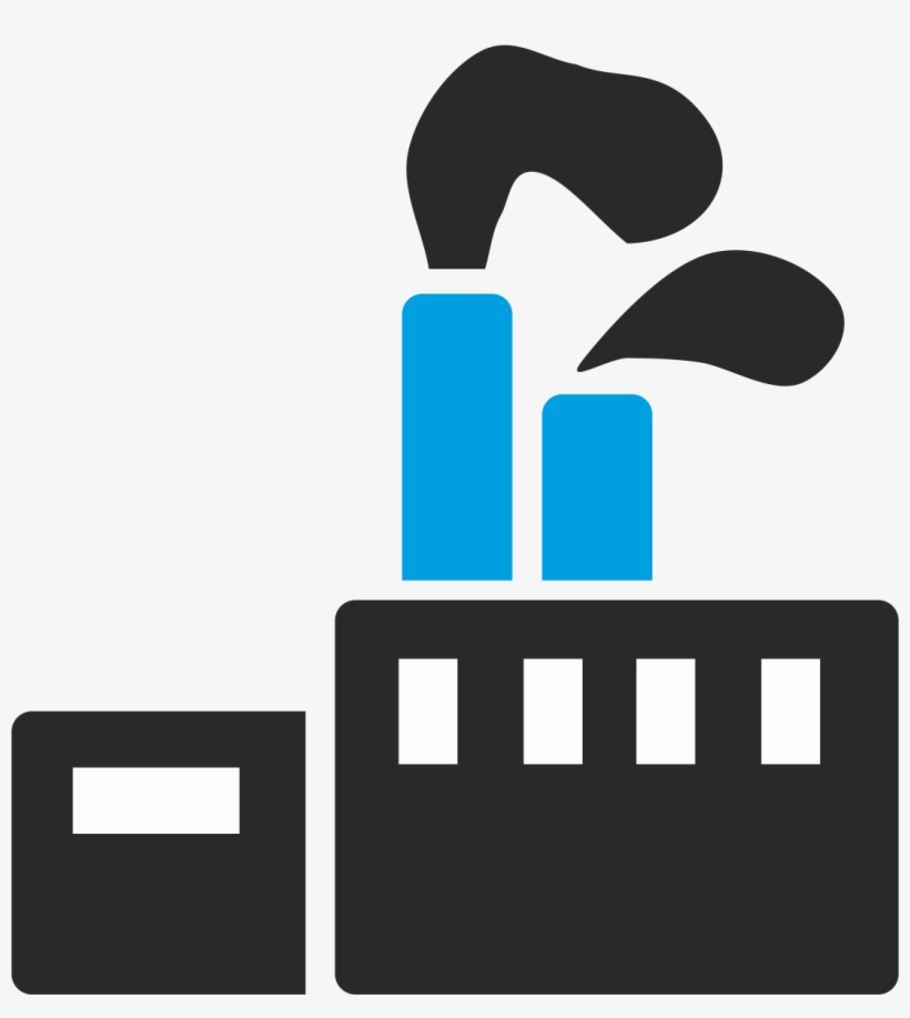 Apogee Process Control Consulting - Factory Production Icon, transparent png download