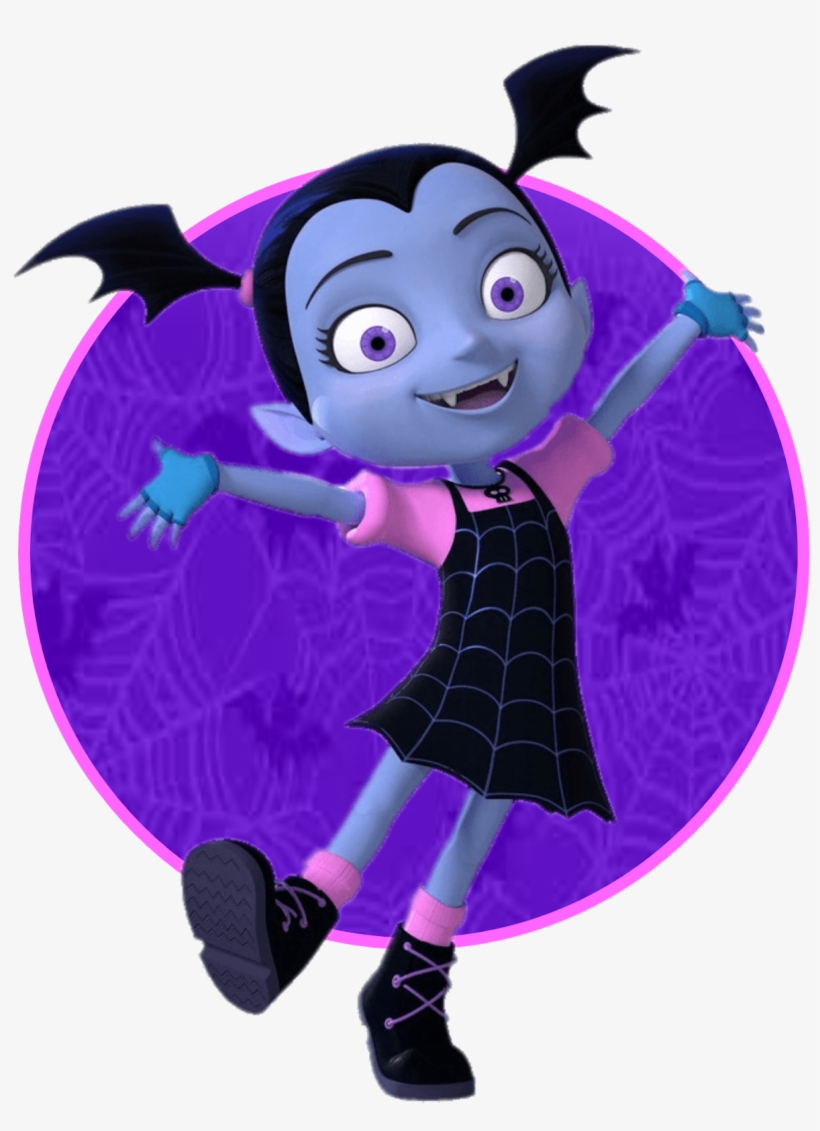 Fiesta Temática Vampirina Musical, Minnie Birthday, - Vampirina Disney, transparent png download