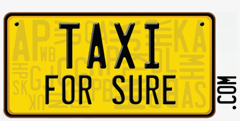 It Is Not Easy To Keep A Brand Name “taxi For Sure” - Taxi For Sure Logo, transparent png download