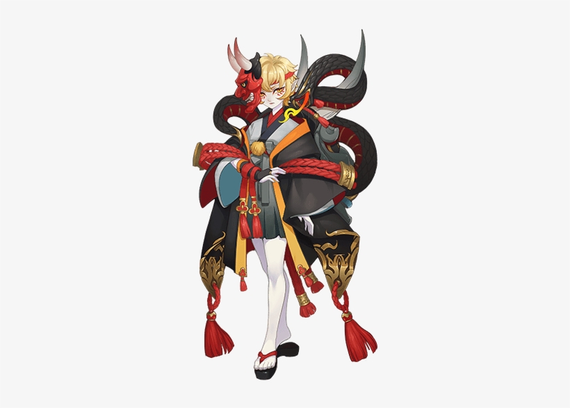 Need Some Advice On How To Go About Making A Giant - Hannya Onmyouji, transparent png download