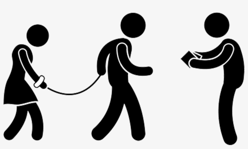 O Tráfico De Pessoas É Um Dos Crimes Mais Hediondos - Prostitute Icon, transparent png download