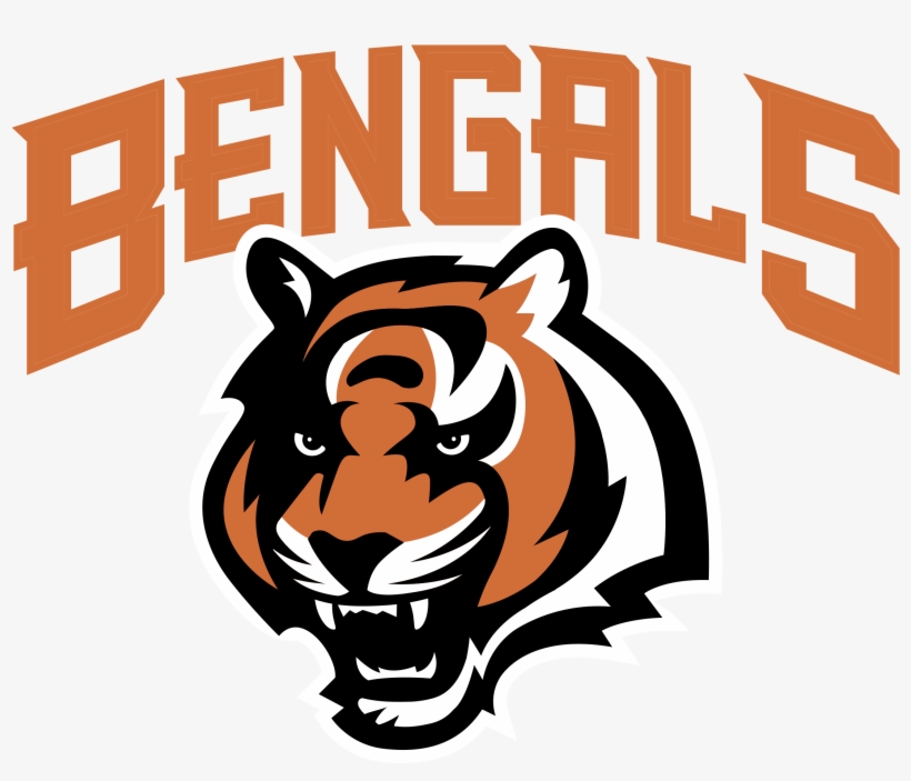 Cinncinati Bengals Logo Png Transparent - Cincinnati Bengals Logo, transparent png download