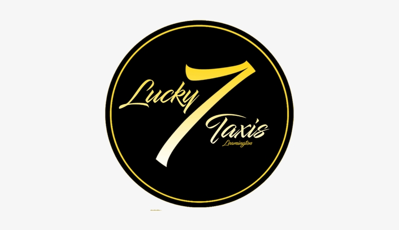 Lucky 7 Taxis Logo - Clara Bayard, transparent png download
