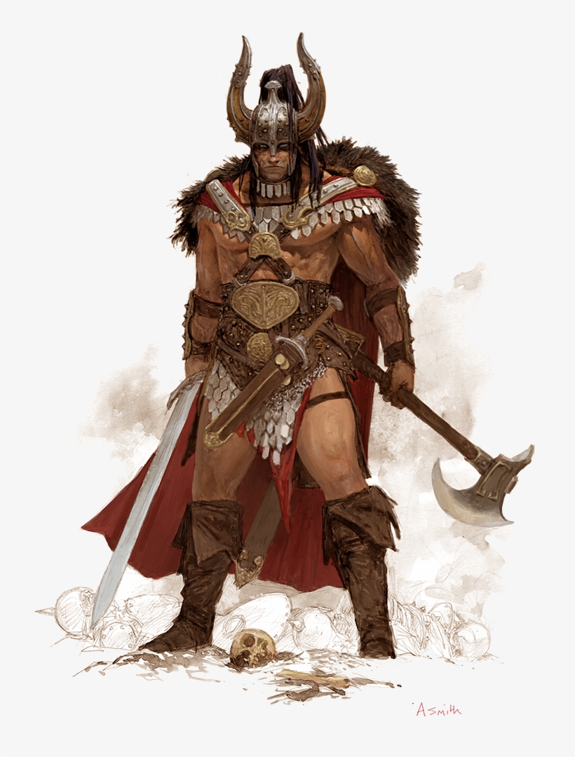 Image - Adrian Smith Conan Art, transparent png download