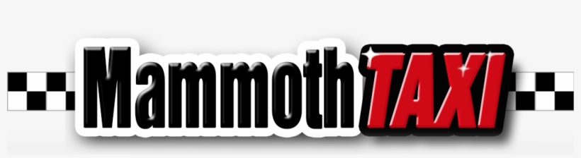Mammoth Taxi Logo - Mammoth Taxi,llc, transparent png download