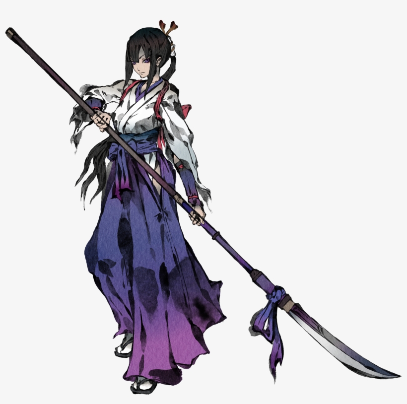 A Shrine-maiden Dedicated To Protecting Her Family's, transparent png download