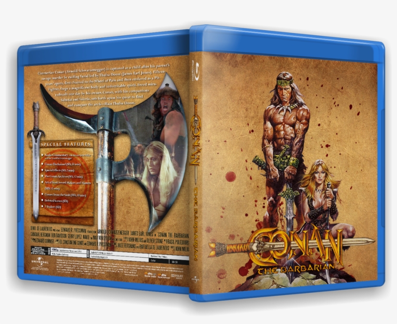 This Image Has Been Resized - Conan The Barbarian, transparent png download