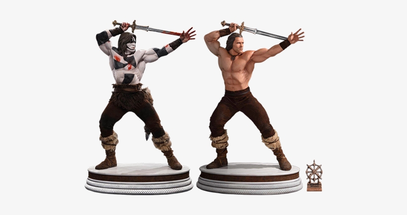 29" Conan Collectible Set Conan The Barbarian Crom - Conan The Barbarian, transparent png download