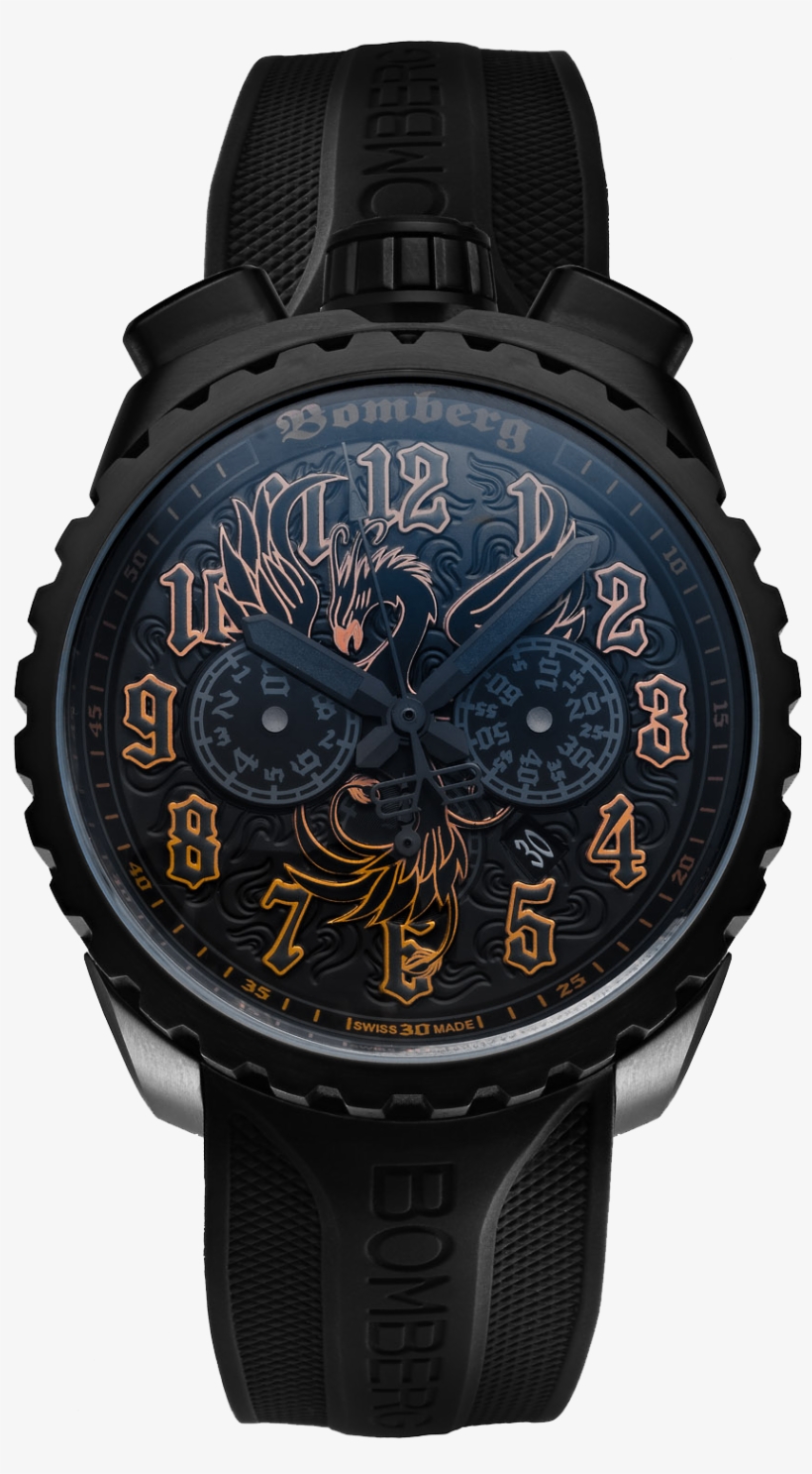 Bolt-68 Automático Edición Limitada A 100 Ejemplares - Fossil Watch, transparent png download