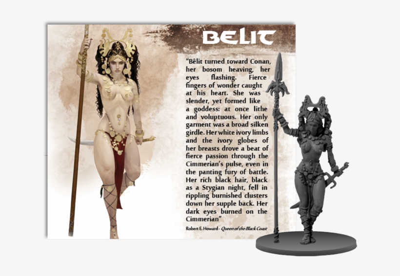 Conan Brettspiel By Monolith Board Games Llc [archiv] - Vanir Conan, transparent png download