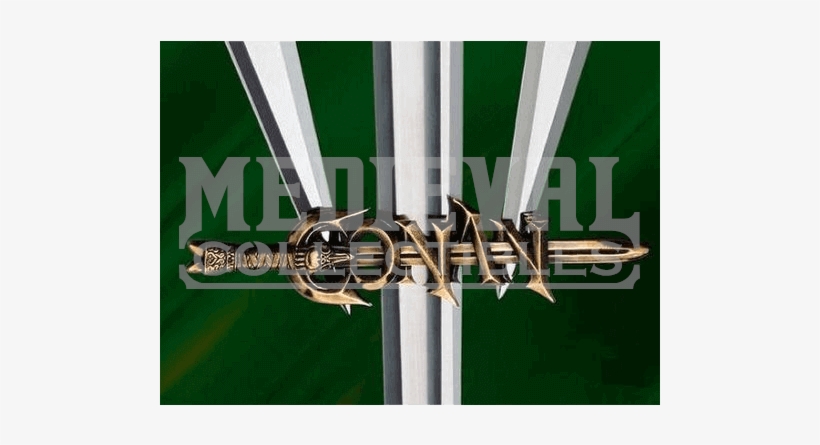 Conan The Barbarian Sword And Dagger Display By Marto - Dagger, transparent png download