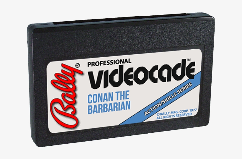 Conan The Barbarian - Bally Astrocade, transparent png download